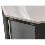 Stainless Steel Worktop for Modular Corner Cabinet 865mm APMS60SS