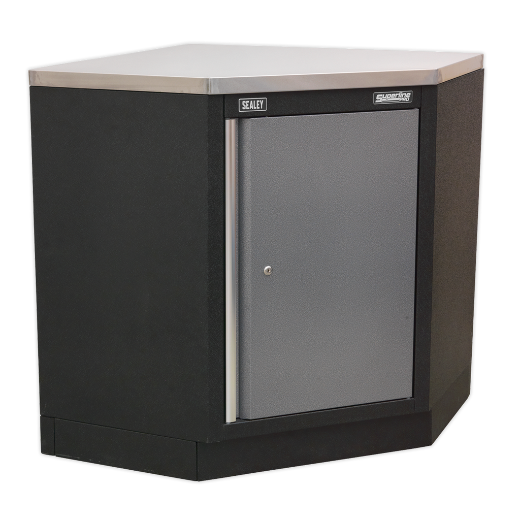 Modular Corner Floor Cabinet 865mm APMS60