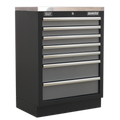Modular Cabinet 7 Drawer 680mm APMS62