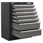 Modular Cabinet 7 Drawer 680mm APMS62