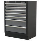 Modular Cabinet 7 Drawer 680mm APMS62