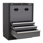 Modular Reel Cabinet 3 Drawer 680mm APMS63