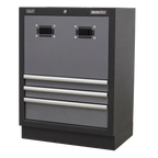 Modular Reel Cabinet 3 Drawer 680mm APMS63