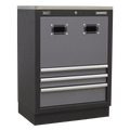 Modular Reel Cabinet 3 Drawer 680mm APMS63