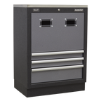 Modular Reel Cabinet 3 Drawer 680mm APMS63