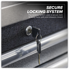 Modular Floor Cabinet 7 Drawer 1360mm APMS64