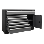 Modular Floor Cabinet 7 Drawer 1360mm APMS64