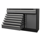 Modular Floor Cabinet 7 Drawer 1360mm APMS64