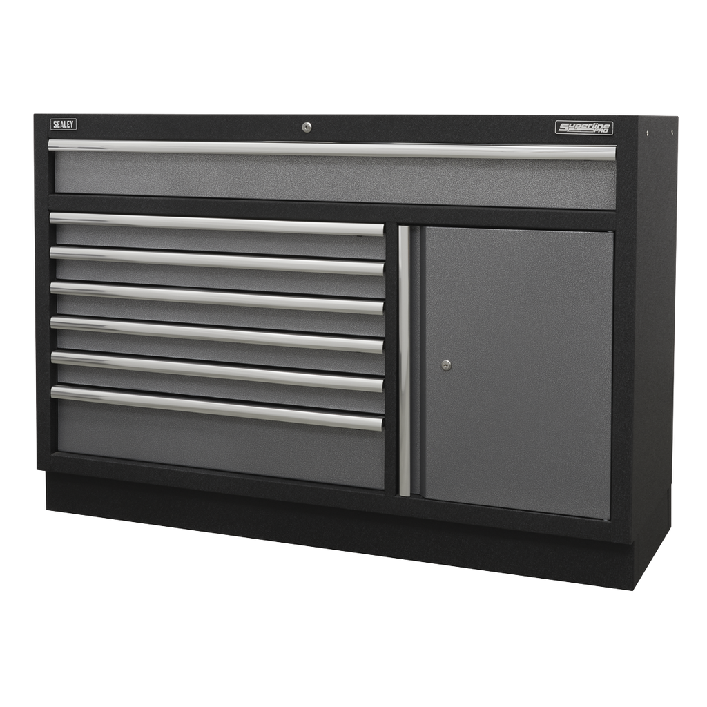 Modular Floor Cabinet 7 Drawer 1360mm APMS64