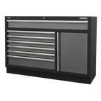 Modular Floor Cabinet 7 Drawer 1360mm APMS64