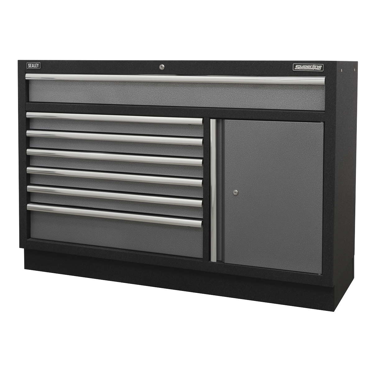 Modular Floor Cabinet 7 Drawer 1360mm APMS64