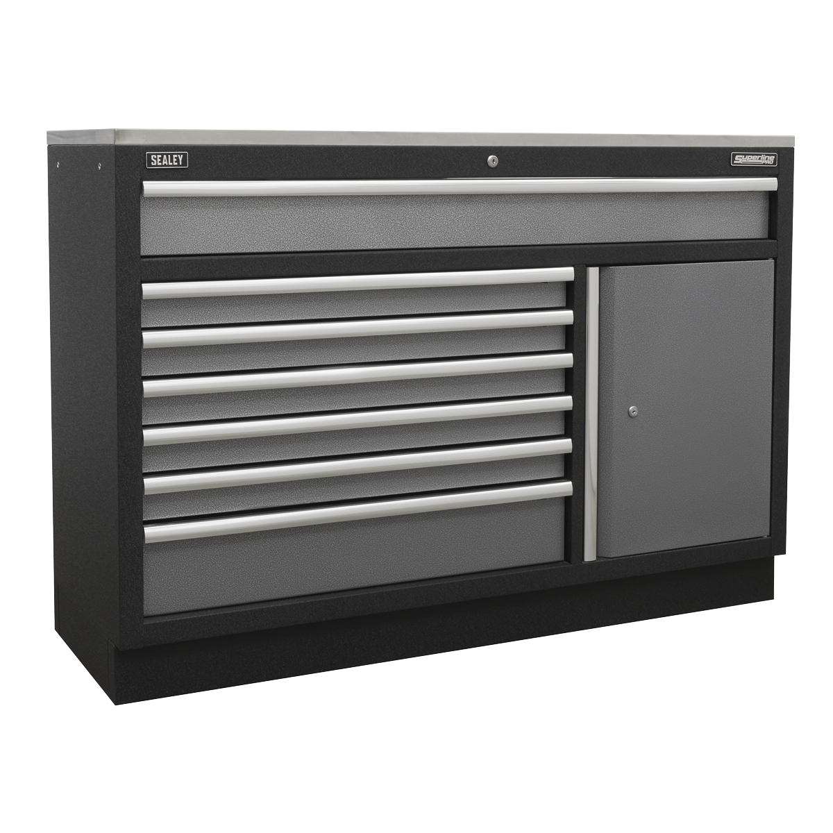 Modular Floor Cabinet 7 Drawer 1360mm APMS64