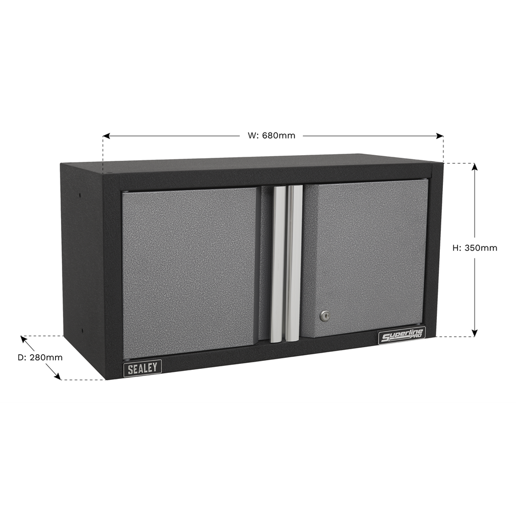 Modular Wall Cabinet 2 Door 680mm APMS65