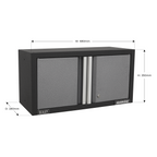 Modular Wall Cabinet 2 Door 680mm APMS65