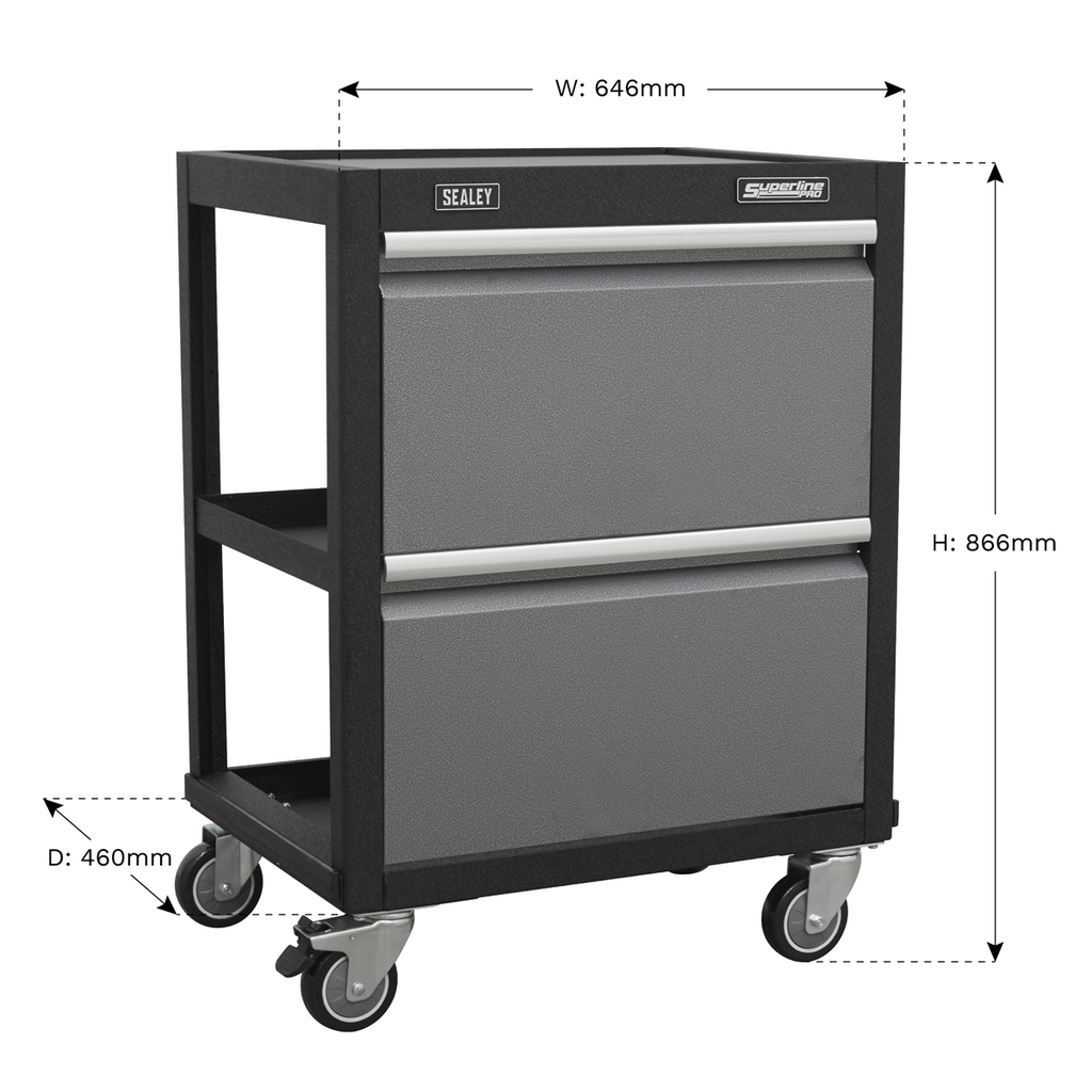Modular Mobile Workshop Trolley APMS66