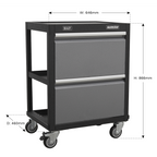Modular Mobile Workshop Trolley APMS66