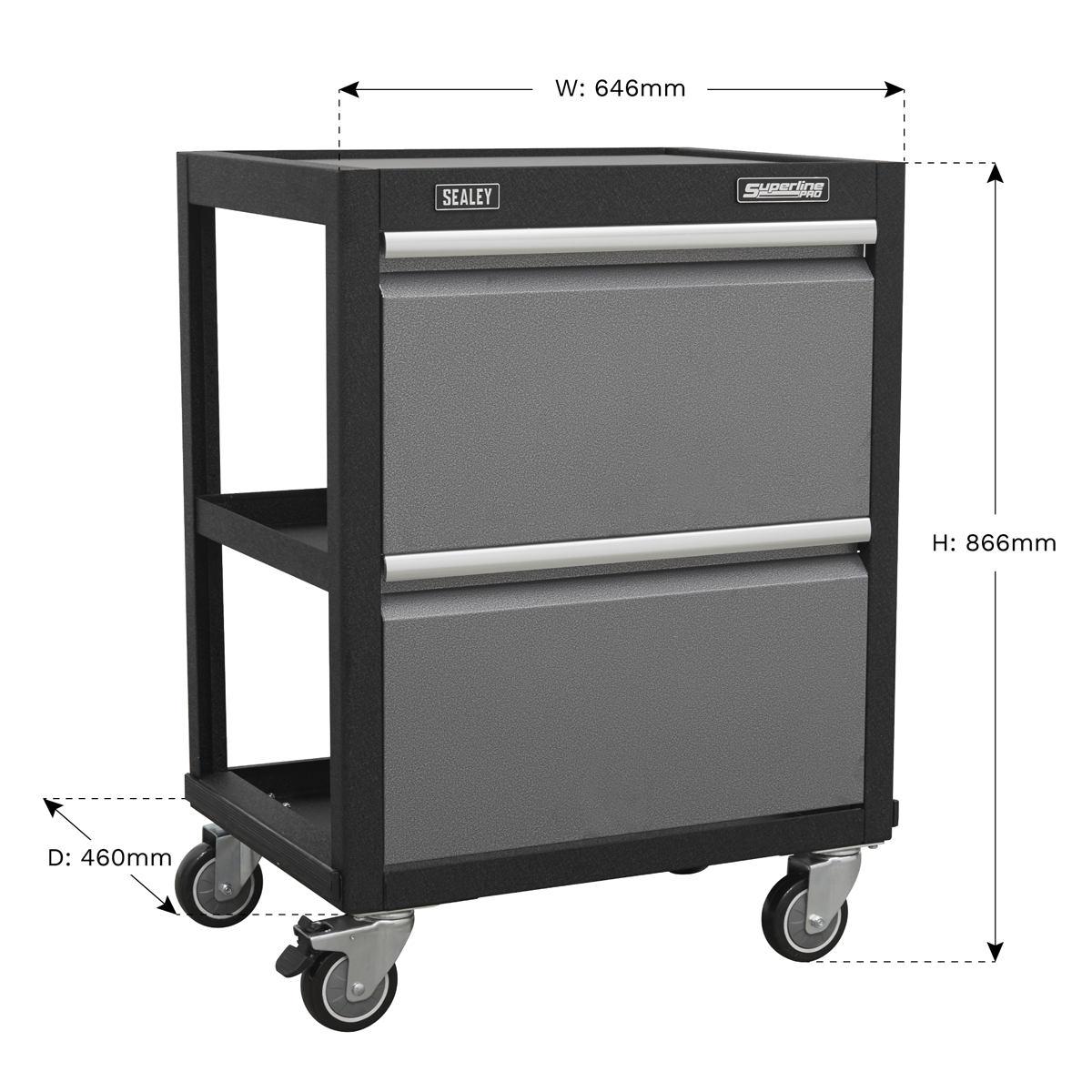 Modular Mobile Workshop Trolley APMS66