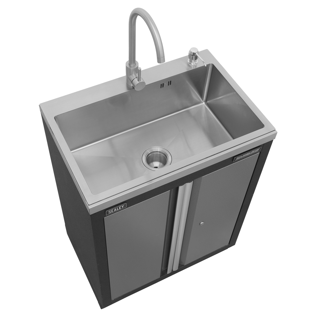 Modular Sink Unit 680mm APMS67