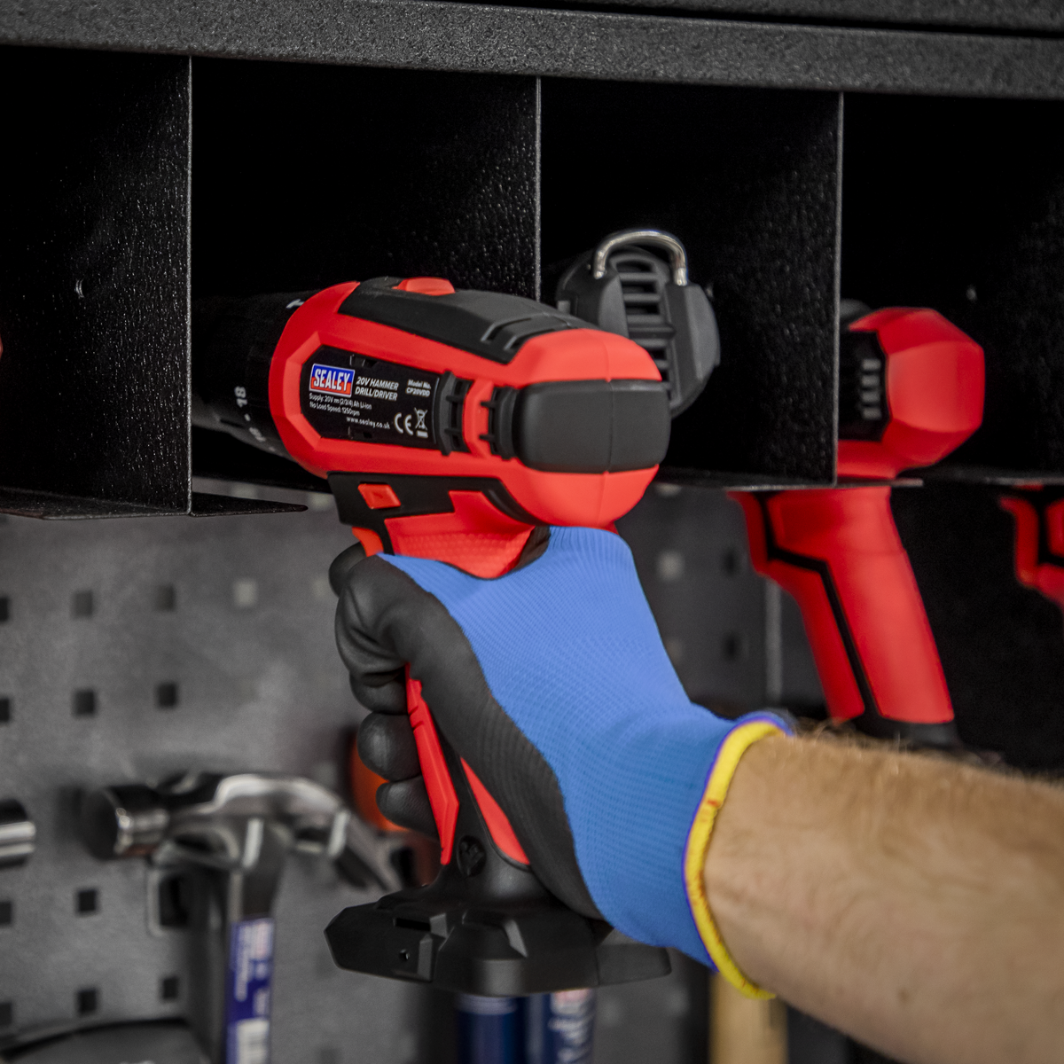 Modular Power Tool Rack 680mm APMS69