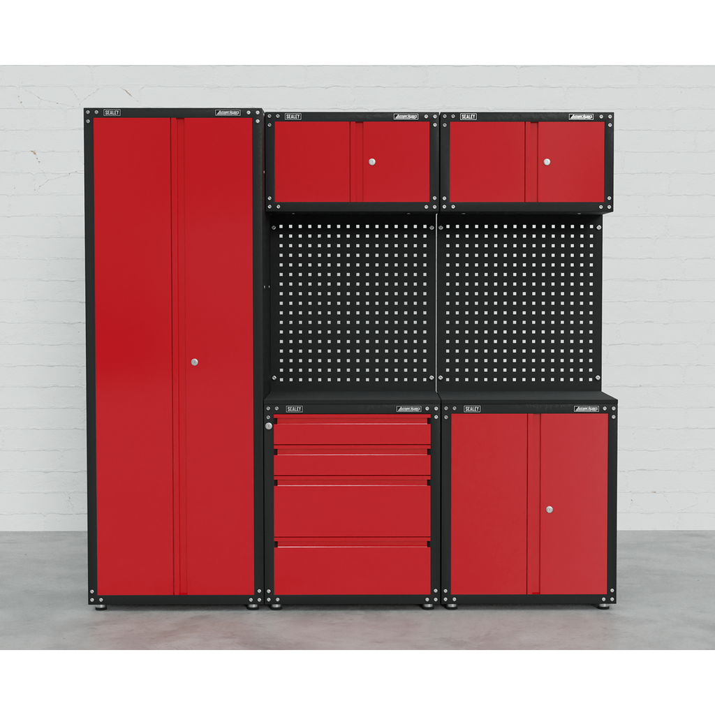 Modular Storage System 2m APMS80COMBO3