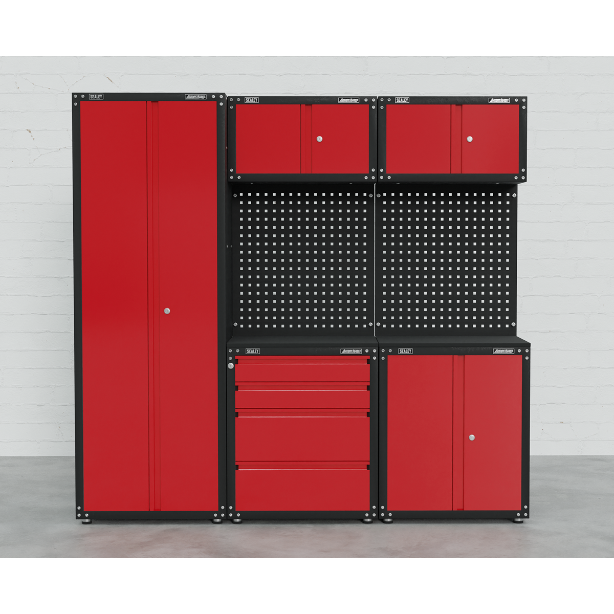 Modular Storage System 2m APMS80COMBO3
