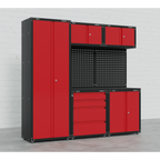 Modular Storage System 2m APMS80COMBO3