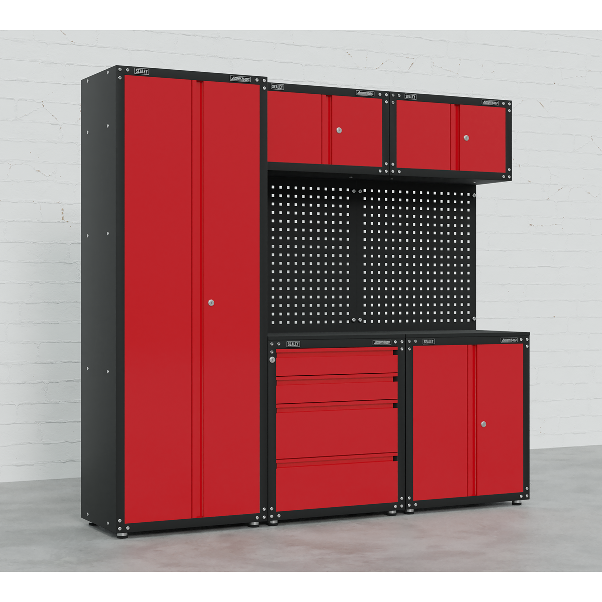 Modular Storage System 2m APMS80COMBO3