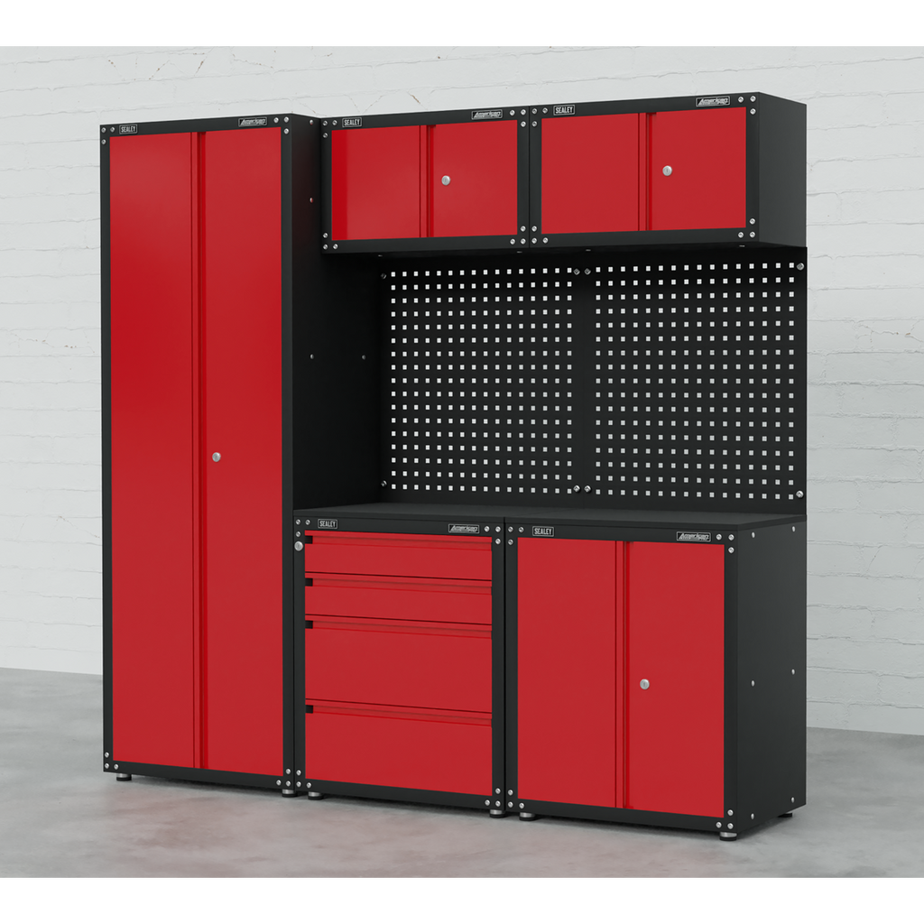 Modular Storage System 2m APMS80COMBO3