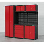 Modular Storage System 2m APMS80COMBO3