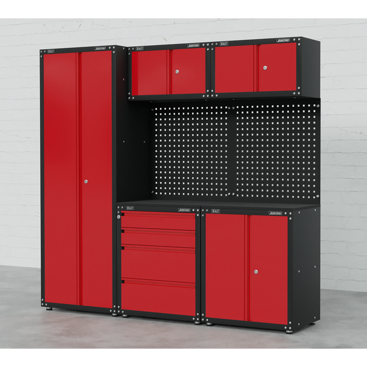 Modular Storage System 2m APMS80COMBO3