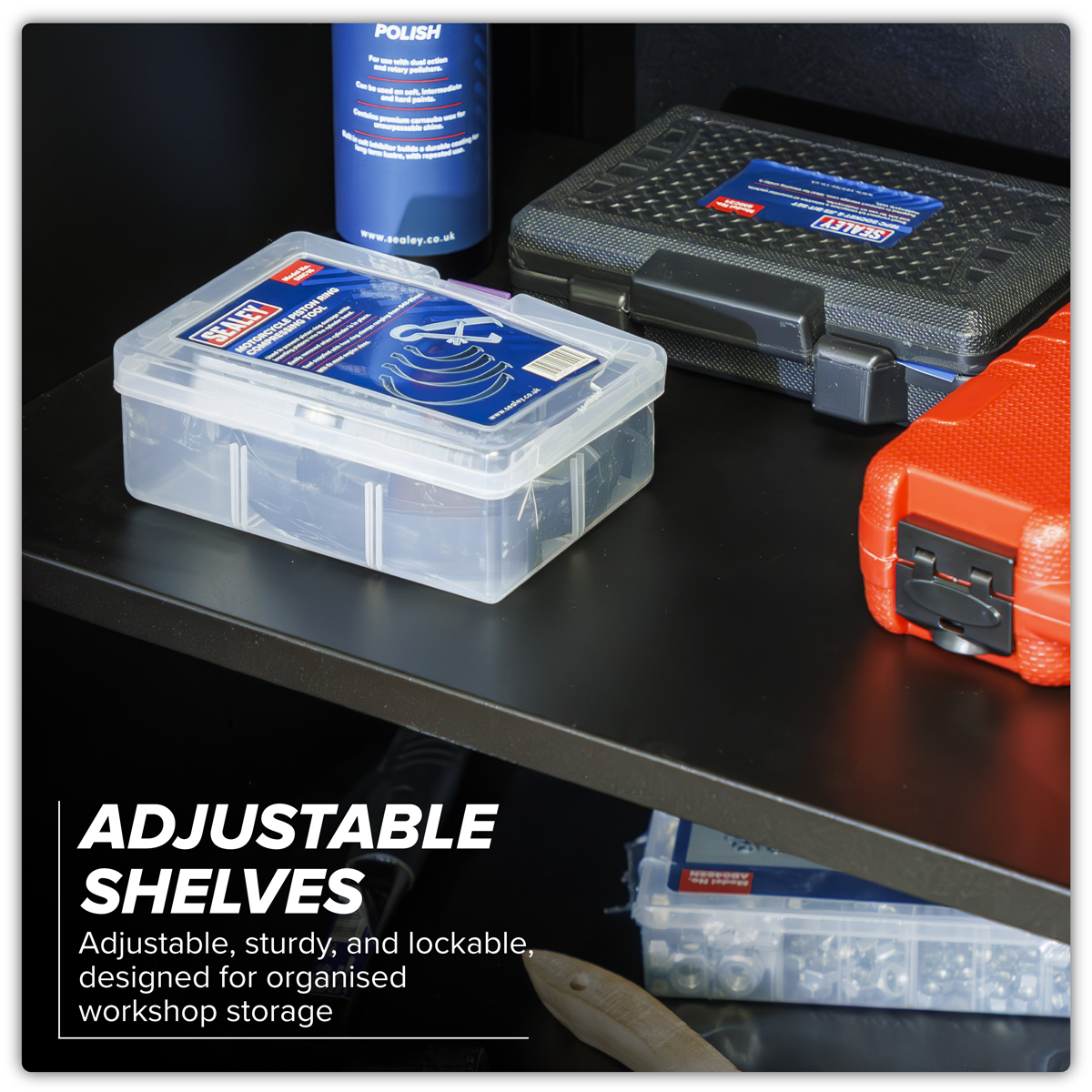 Modular Storage System 2m APMS80COMBO3