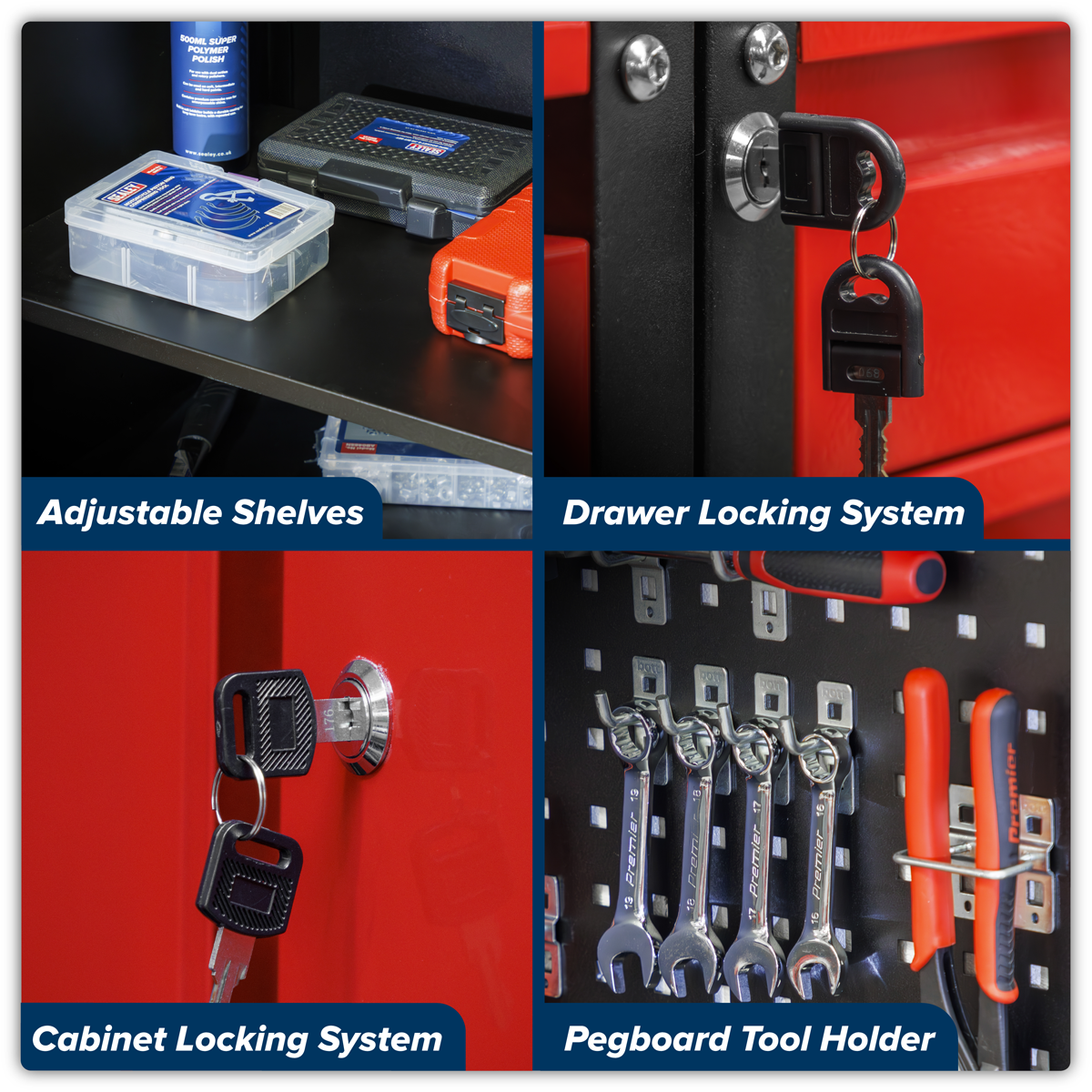 Modular Storage System 2m APMS80COMBO3