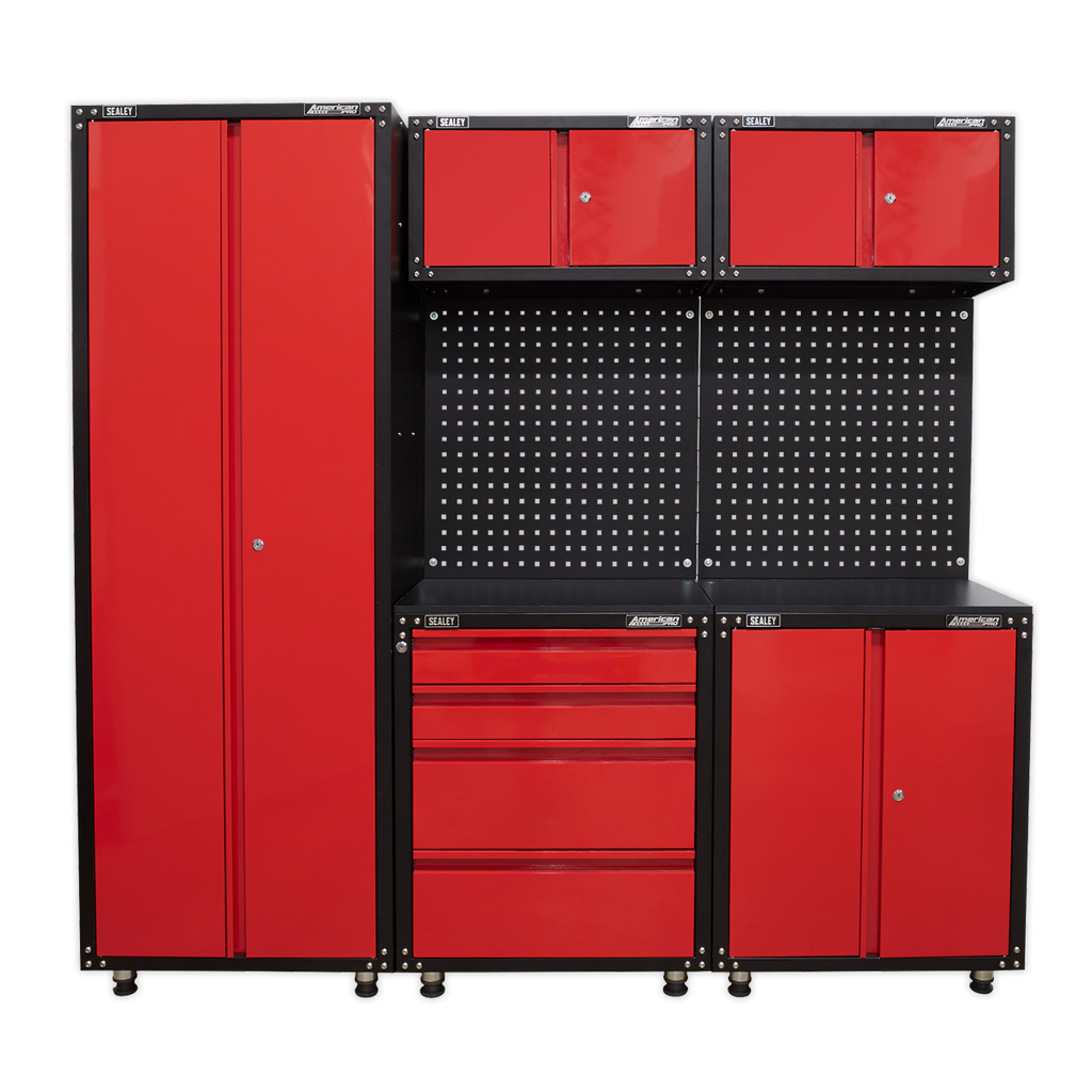 Modular Storage System 2m APMS80COMBO3