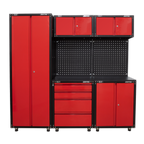 Modular Storage System 2m APMS80COMBO3