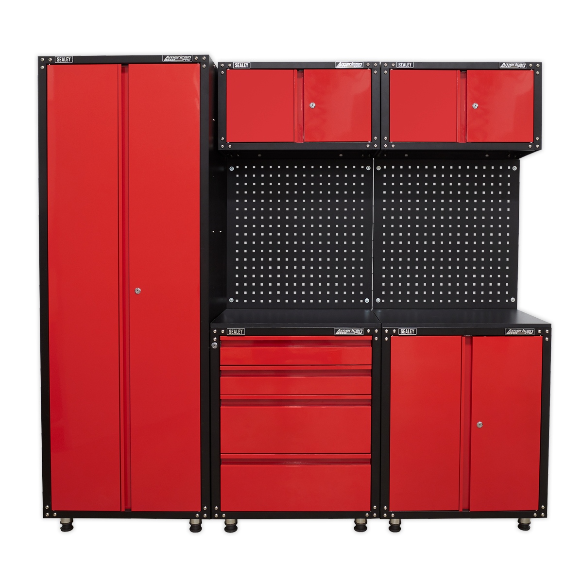 Modular Storage System 2m APMS80COMBO3
