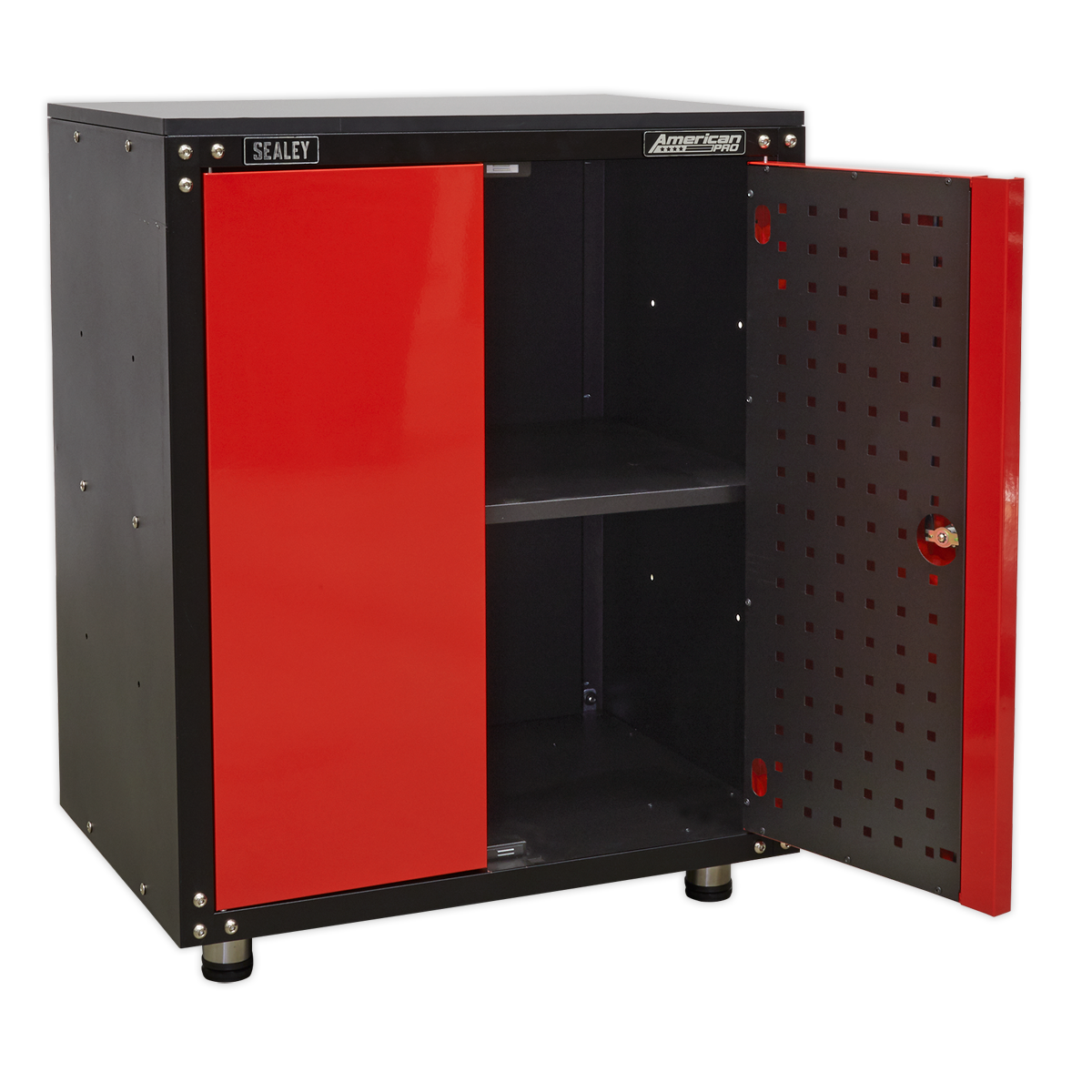 Modular Cabinet with Worktop 2 Door 665mm APMS81