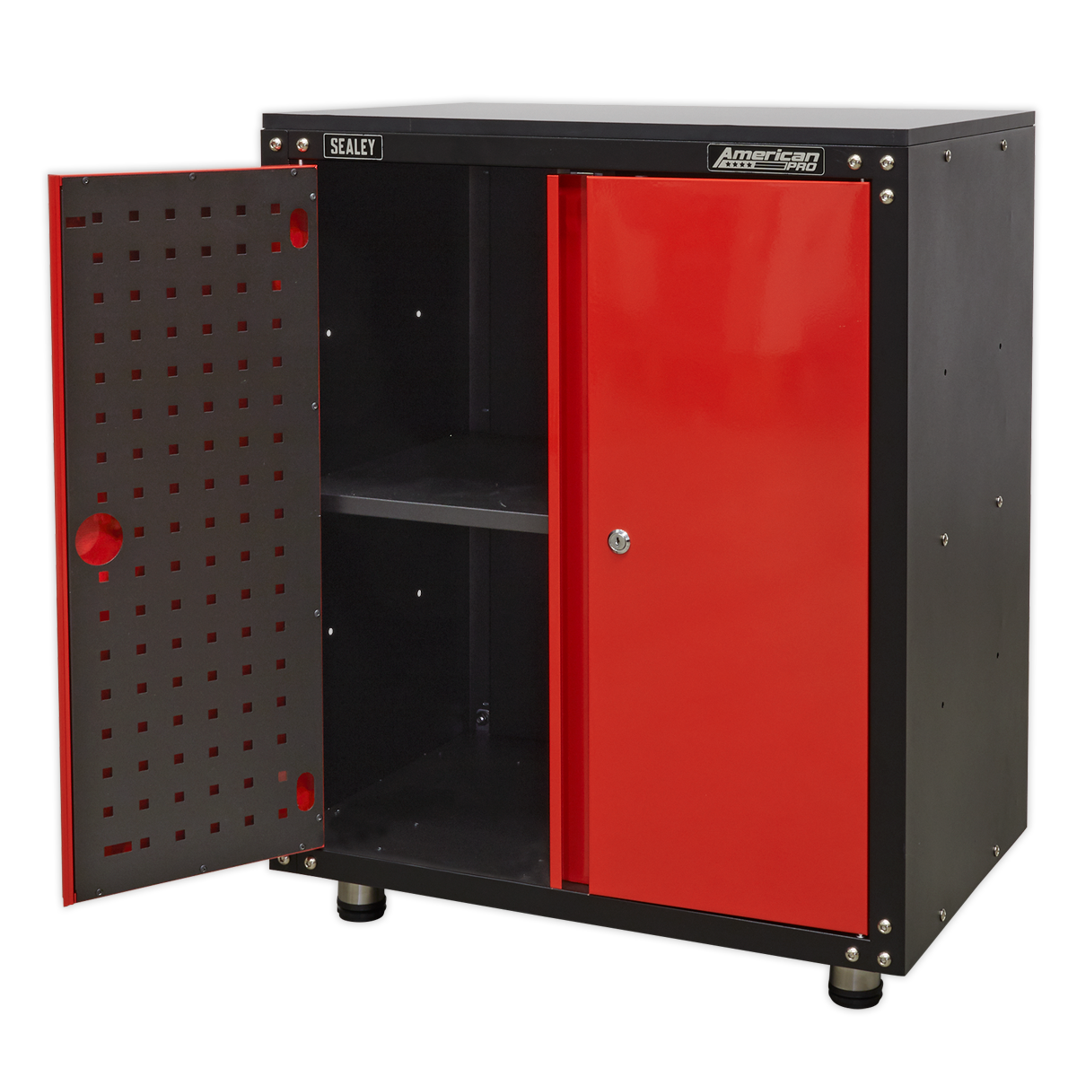 Modular Cabinet with Worktop 2 Door 665mm APMS81