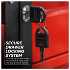 Modular Cabinet with Worktop 3 Drawer 665mm APMS82