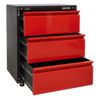 Modular Cabinet with Worktop 3 Drawer 665mm APMS82