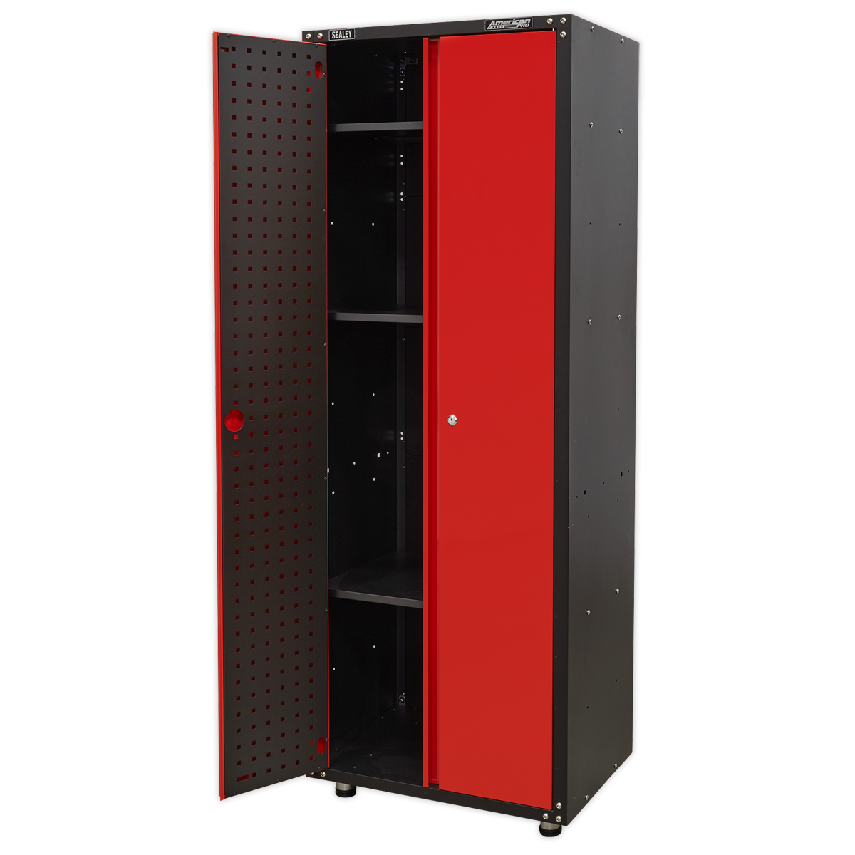 Modular Full Height Cabinet 2 Door 665mm APMS83