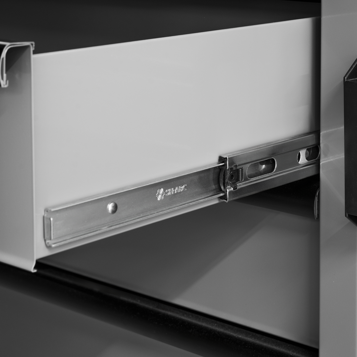 Storage System with Stainless Worktop 3.24m APMSBESTACK01SS