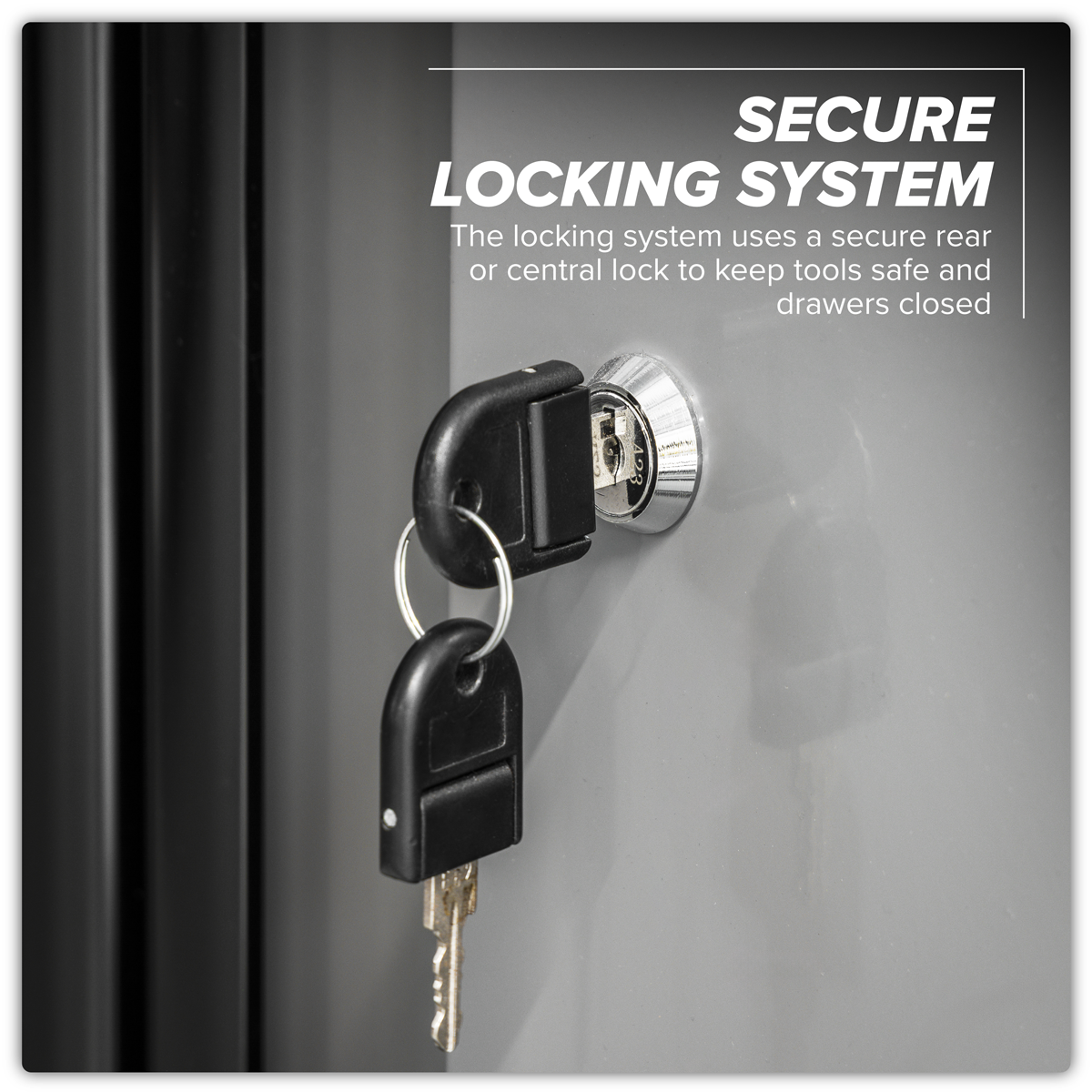 Storage System with Stainless Worktop 3.24m APMSBESTACK01SS