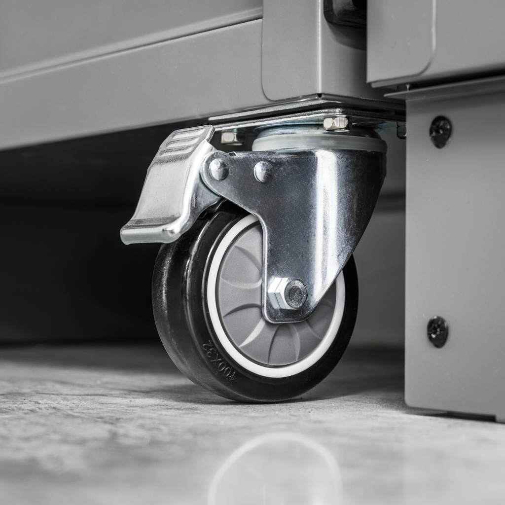 Storage System with Stainless Worktop 3.24m APMSBESTACK01SS