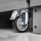 Storage System with Stainless Worktop 3.24m APMSBESTACK01SS