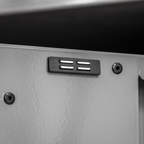 Storage System with Stainless Worktop 2.64m APMSBESTACK02SS