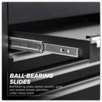 Storage System with Stainless Worktop 3.26m APMSCOMBO2SS