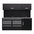 Storage System with Stainless Worktop 2.33m APMSCOMBO4SS