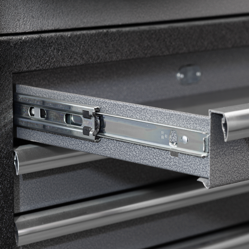 Storage System with Stainless Worktop 3.24m APMSSTACK03SS