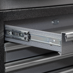 Storage System with Stainless Worktop 3.24m APMSSTACK03SS