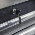 Storage System with Stainless Worktop 3.24m APMSSTACK03SS